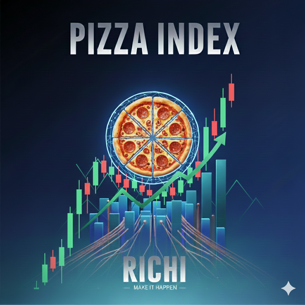 מה הקשר בין פיצה לשוק ההון? תכירו את "מדד הפיצה"